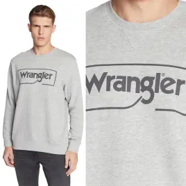 wrangler-frame-logo-crew-mid-grey-melee-szara-bawelniana-bluza-z-logo-xxl