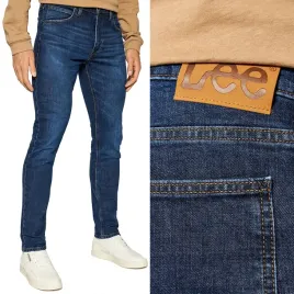 lee-luke-slim-dk-worn-kansas-mocno-zwezane-ciemne-spodnie-jeansowe-w30-l32