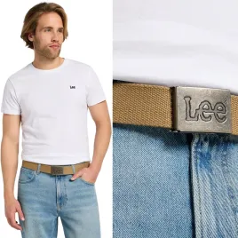 lee-webbing-belt-glazedginger-bezowy-pasek-pelna-klamra-z-logo-rozm-100-cm