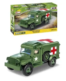 cobi-2257-samochod-ciezarowy-ambulance-wc-54-auto