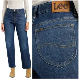 lee-rider-classic-wysokie-proste-luzne-damskie-spodnie-jeansowe-w29-l31