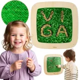 viga-panel-aktywnosci-scienny-z-cekinami