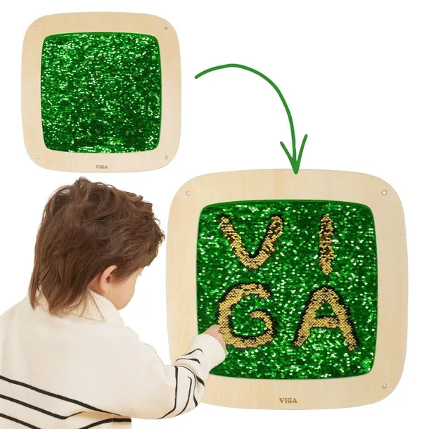 viga-panel-aktywnosci-scienny-z-cekinami-bohater-brak