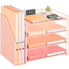 organizer-vitviti-na-biurko-4-poziomy-rozowy-na-a4-na-dokumenty