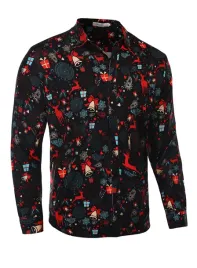 meska-koszula-rekreacyjne-z-nadrukiem-3d-swiateczna-xxxl