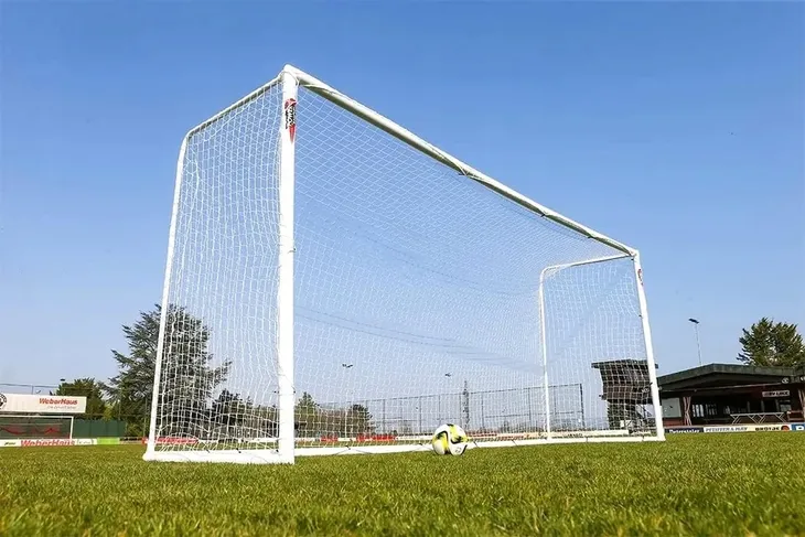 Bramka piłkarska do piłki nożnej 5x2m 500x200cm PVC POWERSHOT składana