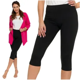 legginsy-damskie-3-4-klasyczne-getry-za-kolano-wysoki-stan-moraj-s-m
