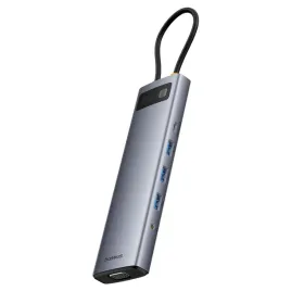 hub-11w1-baseus-metal-gleam-series-usb-c-do-usb-c-pd-3x-usb-a-3-0-usb-a