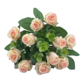 sztuczne-roze-kwiaty-bukiet