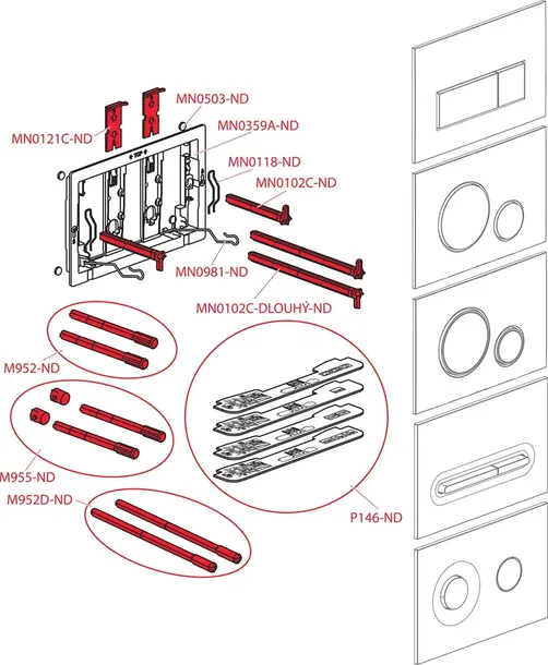 przycisk-splukujacy-do-wc-alcaplast-m576-bialy-mat-linia-alcaplast