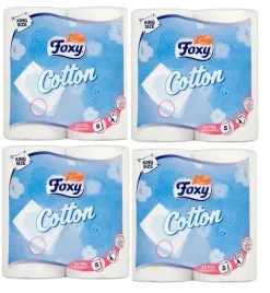 papier-toaletowy-foxy-cotton-gruby-5-warstw-zestaw-16-rolek