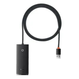 baseus-lite-series-hub-adapter-usb-a-do-4xusb-a-3-0-5gb-s-czarny-wkqx03010