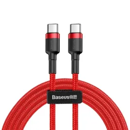 kabel-baseus-catklf-g09-usb-c-usb-c-pd-qc-60w-3a-480mb-s-1m-czerwony