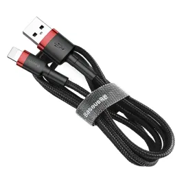 kabel-baseus-cafule-usb-a-lightning-2-4a-qc-3-0-0-5-m-czarno-czerwony