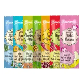 supertan-aftertan-frostedbanana-lemongrass-peachesandcoconut-pineappleandmango