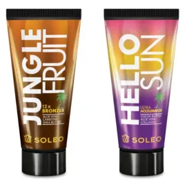 zestaw-przyspieszacz-soleo-hello-sun-150ml-bronzer-soleo-jungle-fruit-150