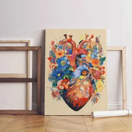 malowanie-po-numerach-kwitnace-serce-50x70-cm