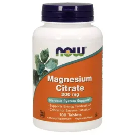now-foods-cytrynian-magnezu-200mg-100-tabletek