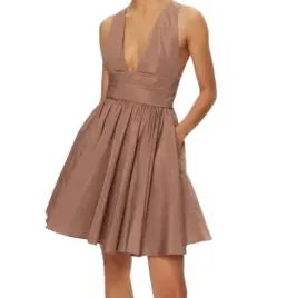 pinko-sukienka-koktajlowa-casalfermo-brazowy-regular-fit