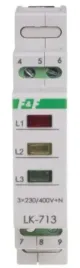 fandf-lk-713g-lampka-kontrolna-zasilania-trojfazowa-zielona-3x23v-n-ac
