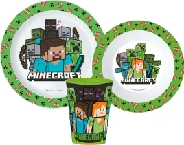 zestaw-obiadowy-minecraft-talerzyk-miska-kubek-naczynia-dla-dzieci