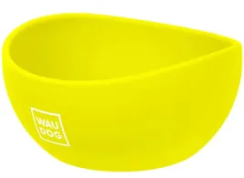 waudog-silicone-miska-250ml-zolta