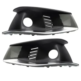 audi-a4-b9-2019-atrapy-kratki-zderzaka-lewa-prawa-z-chromem-nowe