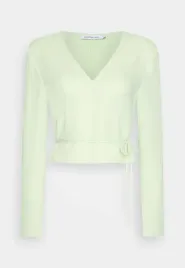 bluzka-calvin-klein-jeans-exotic-mint