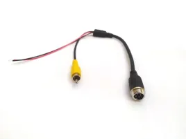 redukcja-gniazdo-4-pin-od-strony-kamery-rca-chinch-od-strony-monitora