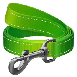 waudog-smycz-nylon-mono-jasnozielona-m-20mm-200cm