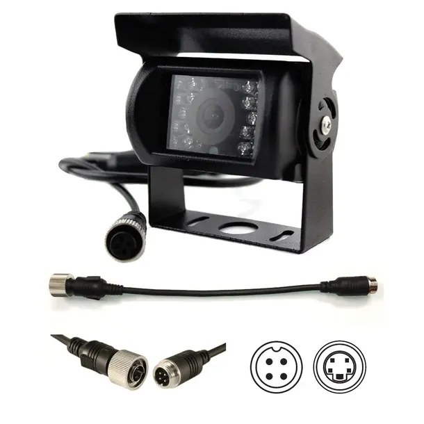 Kamera z adapterem miniDin do monitora BRIGADE ELITE