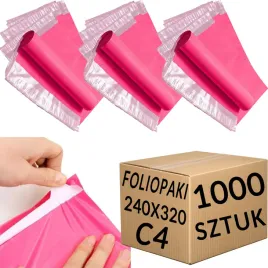 foliopaki-kurierskie-rozowe-c4-mocne-do-wysylki-paczek-240x320mm-1000szt