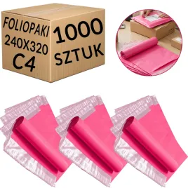 foliopaki-rozowe-kurierskie-c4-1000-szt-koperty-wysylkowe-24x32cm-mocne