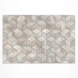 nowoczesny-dywan-winylowy-szesciany-wrazenie-przestrzeni-marmur-80x120-cm