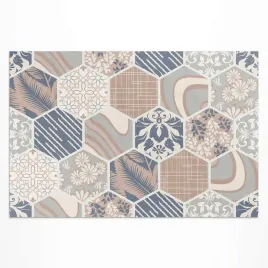 dywan-winylowy-na-balkon-i-taras-hawajskie-hexagony-boho-kafelki-80x120-cm
