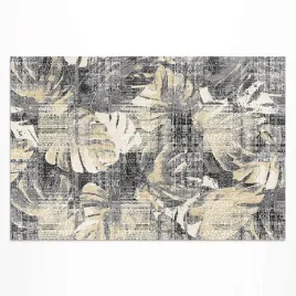 dywan-zewnetrzny-winylowy-motyw-liscie-monstery-wytarta-tekstura-120x180-cm