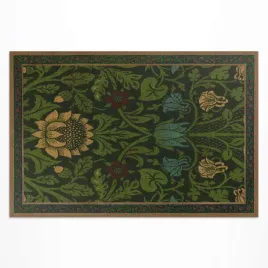 ozdobny-dywan-winylowy-zewnetrzny-kwiatowe-motywy-william-morris-140x210-cm