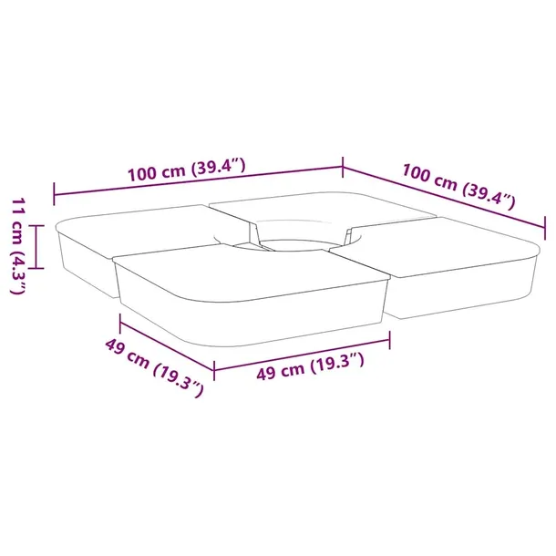 podstawa-do-parasola-4-cz-100-kg-pp-stan-nowy-material-wykonania-tworzywo-sztuczne