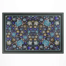 nowoczesny-dywan-winylowy-z-nadrukiem-niebieskie-i-zolte-kwiaty-150x255-cm