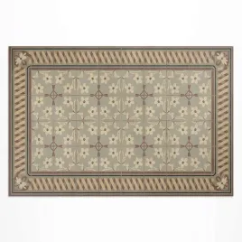 winylowy-dywan-na-balkon-kwiaty-i-platki-w-mozaikach-retro-stylu-150x255-cm