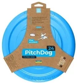 waudog-pitchdog-dysk-latajacy-24cm-niebieski