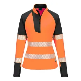 damska-bluza-ostrzegawcza-pw3-z-zamkiem-1-4-portwest-t173-l