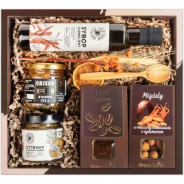 kosz-prezentowy-zestaw-kawa-syrop-miod-cytryny-box
