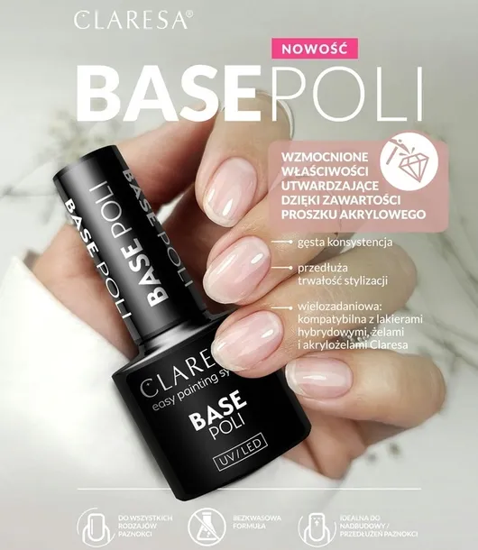claresa-poli-base-5g-stan-nowy