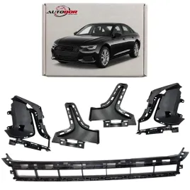 audi-a6-c8-18-s-line-atrapa-dolna-srodkowa-zderzaka-boczne-kratki-zestaw