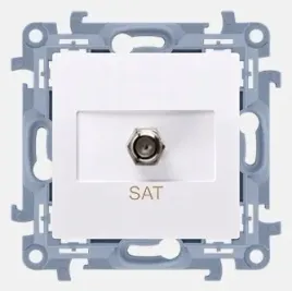 simon10-modul-bialy-gniazdo-antenowe-pojedyncze-sat-typu-f-kontakt