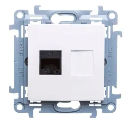 simon10-modul-bialy-gniazdo-komputerowe-pojedyncze-rj45-kat-6-bialy