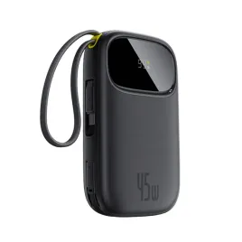 powerbank-20000mah-45w-z-wyswietlaczem-kablami-usb-c-lightning-enerfill-fc31-czarny