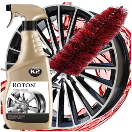 zestaw-plyn-srodek-do-czyszczenia-mycia-felg-opon-k2-roton-szczotka