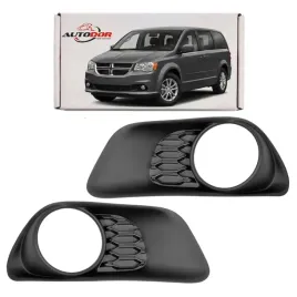 dodge-grand-caravan-2011-2020-kratki-atrapy-w-zderzaku-lewa-prawa-komplet